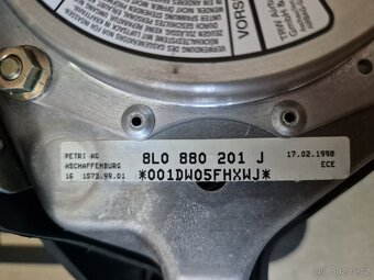 Airbag řidiče Audi A3 8l - 3