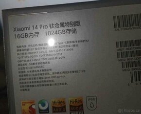 Xiaomi 14 pro Titanium - 3