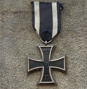 Železný kříž 2 třídy 1914 - 3