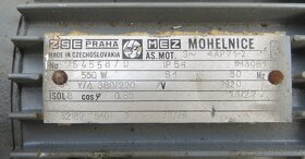Motor MEZ Mohelnice 4AP71-2 - 3
