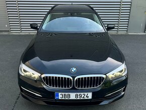 BMW Řada 5 520d G31 AUT DPH KAMERA KŮŽE VÝHŘEV SERVISKA BMW - 3