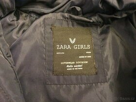 Zimní kabátek Zara, velikost 152 - 3