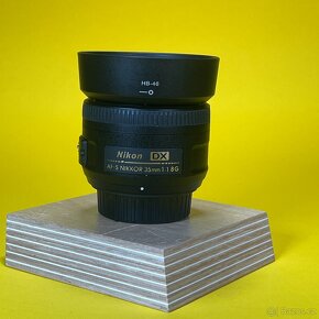 Nikon 35mm f/1,8 AF-S NIKKOR G DX | 2757730 - 3