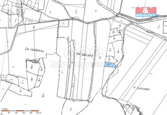 Prodej lesa, 2080 m², Skály - 3