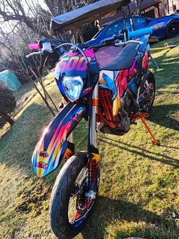 KTM EXC500 SixDays Supermoto prodej výměna - 3
