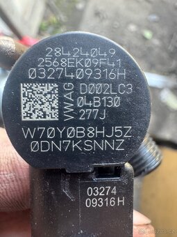Vstřiky 1.4 tdi škoda vw 04B130277j - 3