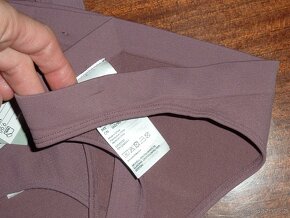 Nové-H&M-2x Bezešvé tanga,vel.XS - 3