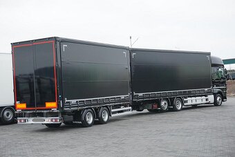 DAF XF480 6x2 - velkoobjemová souprava120m3 - 3