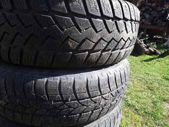 Prodám disky obuté na Toyota Corolla - 3