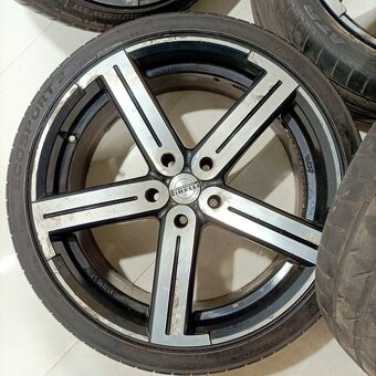 20" ALU kola – 5x120 – 8,5J x 20" ET12 - 3