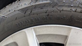 Zimni pneu 205/55 R16 91H - 3