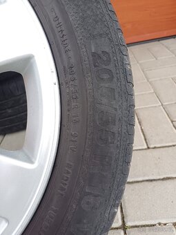 ALU kola Peugeot R16 - 4x108 - 205/55/R16 - 3