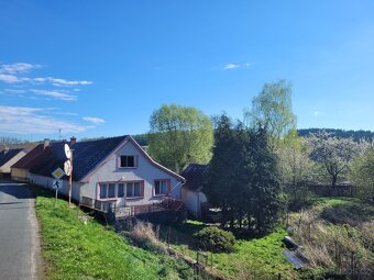 Nabízím k prodeji chalupu na okraji Šumavy – Kovčín, okr.KT - 3