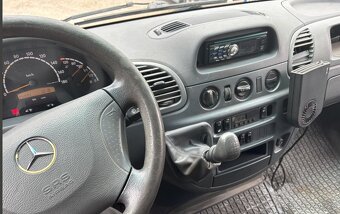 Mercedes sprinter 311 4x4 sklapac rok 2004 - 3