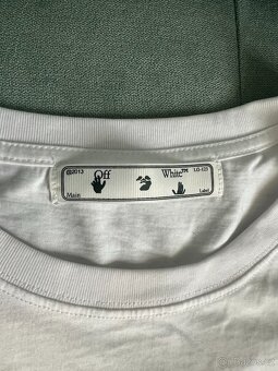 Off-White T-shirt tričko - 3