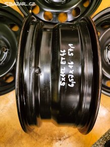 Plechové disky 5x112 ET46 6,5Jx16" 57,1 OCTAVIA - 3