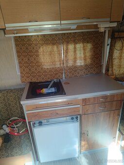 Prodám Polský karavan N126 - 3