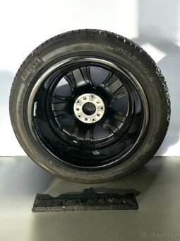 originální alu kola Mercedes 5x112 + 245/45, 275/40 r18 - 3