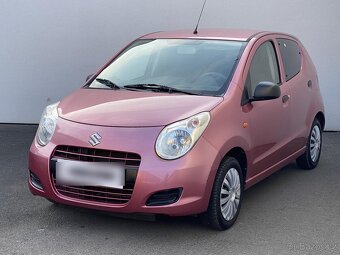 Suzuki Alto 1.0 12V , 50 kW benzín, 2012 - 3
