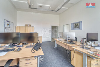 Pronájem kancelářského prostoru, 786 m², Plzeň, ul. Hálkova - 3