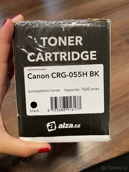 Tonerová kazeta Canon CRG-055H BK - 3
