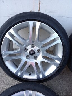 Originál alu kola skoda superb - 3