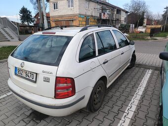 Fabia Kombi 1,4 - 3