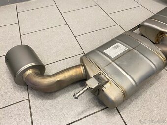 VW GOLF 8 VIII GTI Clubsport AKRAPOVIC TITAN VÝFUKOVÝ SYSTÉM - 3