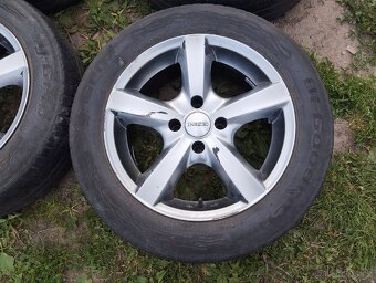 Litá kola s pneumatikami 215/55 R16 - 3