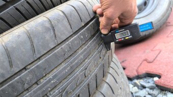 215/65R16 98H, Letní pneu 2ks,4.37 mm - 3