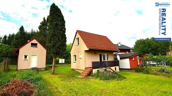 Rekreační chata se zahradou, 27 m2 - Borovany, ul. V Zahrádk - 3