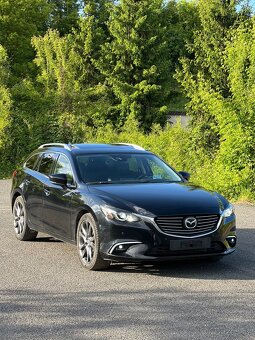 Mazda 6 automat kůže Facelift 2017. 185t.km. - 3