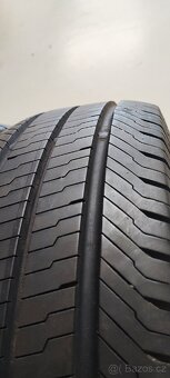Jako nové 215/65/15C Continental VanContactEco 2022, 8.5mm. - 3