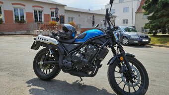 Honda CL500 - 3