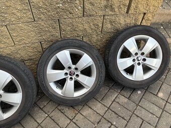 Prodám Alu ráfky R16 originál ŠKODA - 3