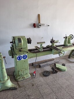 Litinový soustruh na dřevo SHS 200 - 3