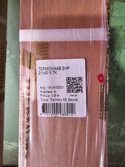 Termodřevo osika Thermory SHP 21×90 – 2 balení - 3