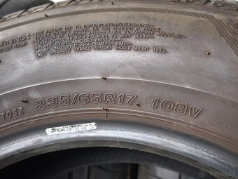 235/65 r17 letní pneumatiky Bridgestone na SUV - 3
