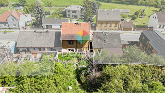 Investiční příležitost - stavebními pozemky s domem k rekons - 3