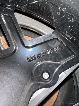 Koupím 1ks ALU disku Seat 575601025 AK - 3