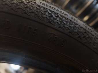 Zánovní pneu Barum Bravuris 205/50 R16 - 3