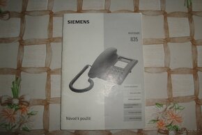 Stolní telefon Siemens Euroset 835 - 3