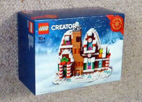 LEGO 40337 Gingerbread House - Nové - 3
