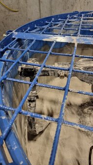 Míchačka na beton elektrická 800 L pronájem - 3