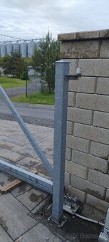 Nesená posuvná brána zinkovaná - 3