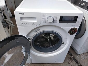Prodám pračku Beko 7 kg úsporná třída A +++ Dovezu - 3