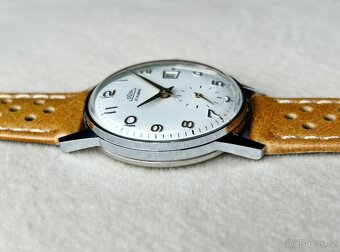 Československé Mechanické Retro Vintage hodinky PRIM Datumat - 3