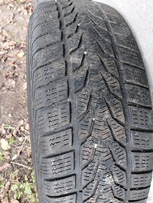 Zimní gumy na dojetí 195/65 R15 - 3
