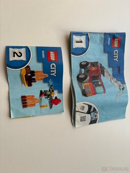 Lego city 60280 hasičské auto se žebříkem - 3
