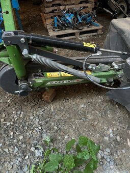 Disková sekačka Fendt Slicer isl 2870 - 3